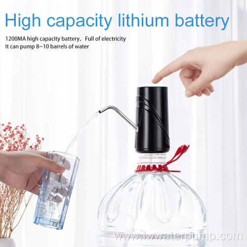 new product hand portable electric drinking water pump